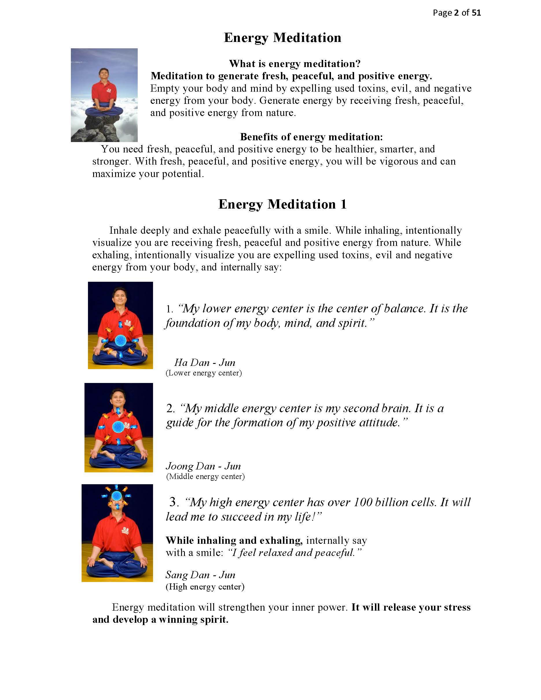 Energy Meditation