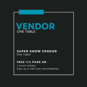 Vendor – One Table