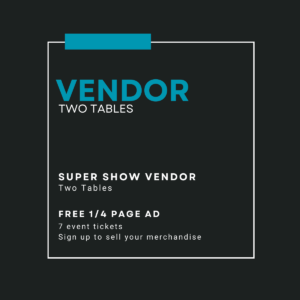 Vendor – Two Tables