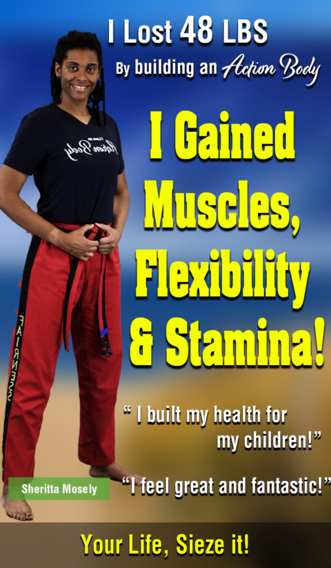 ActionBodyLifestylePost student- Sheritta Mosely